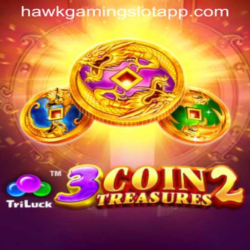 Dive into the Thrills of 3CoinTreasures2 on HAWKGAMING SLOT APP